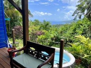 Bungalow avec vue dans lieu calme - Le Carbet - 9