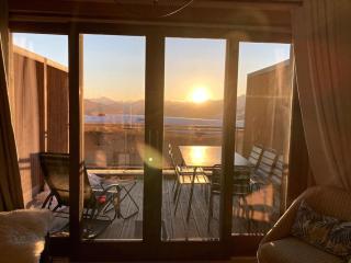 Luxurious duplex for 4-7p with large terrace and pool in ski-in ski-out 5* building - Bourg-Saint-Maurice - 0