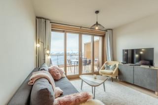 Luxurious duplex for 4-7p with large terrace and pool in ski-in ski-out 5* building - Bourg-Saint-Maurice - 8