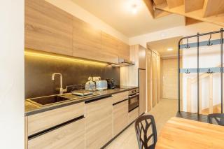 Luxurious duplex for 4-7p with large terrace and pool in ski-in ski-out 5* building - Bourg-Saint-Maurice - 3
