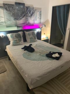 chambre double dans villa - Saint-Saturnin-lès-Avignon - 0