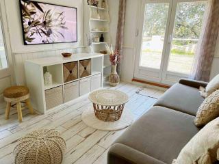 Charmant 3pieces, 2chambres 6personnes, terrasse proche mer port et commerces - Carqueiranne - 9