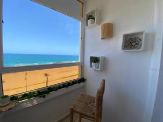 Nice apartment beach front, close to Rabat main sightseeing. Fiber WiFi - Rabat - 0