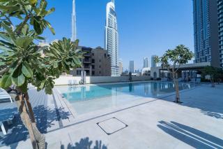 Vogue Downtown - Burj Royale - Spectacular Burj Khalifa & Dubai Mall View - Dubai - 6