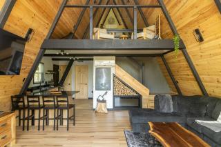 Valhalla Cabins AFrames with hot tubs & sauna - 7