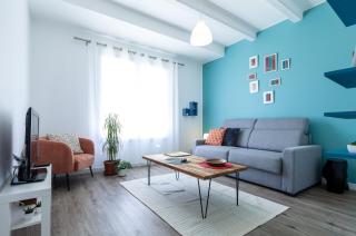 Grand appartement climatisé avec terrasse - Parking privé gratuit - Proche centre - 1