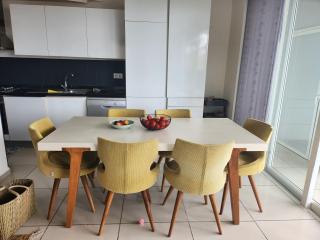 Appartement Luxueux vue Mer dans Résidence avec piscines et jardin - Dar Bouazza - 3