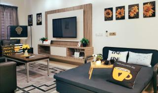 Ipoh City Modern Homestay Octagon 5-7 pax Apartment Suite Free Parking by City Home Empire - Ipoh - 1