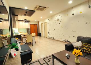 Ipoh City Modern Homestay Octagon 5-7 pax Apartment Suite Free Parking by City Home Empire - Ipoh - 2