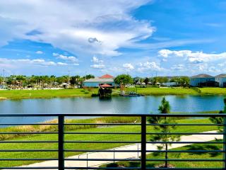 3B2B-Beautiful Lake View-Baby Friendly-FREE WATER PARK!NO Resort Fee-5 Miles to Disney-Storey Lake 3141 - Kissimmee - 0
