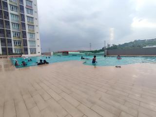 Mahkota Valley AMAZING#Pool View Studio Suite - Kampong Tiram - 3