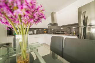 Koyari Modern Condos 9BR 7BA Sleeps 26 w/ Pool and Roof Deck - Palm-Eagle Beach - 3