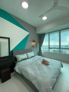 Mount Austin #Akademik Suite 3B2R 4-6Pax #MSPro - Johor Bahru - 6