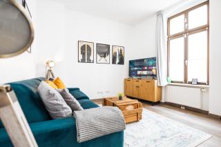 Ko-Living Space am Neuen Theater - Altstadt - Unique Design Apartments - Halle an der Saale - 9