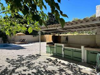 Villa la Guinguette sous les Mûriers - Box gourmande - Piscine - Clim - 4