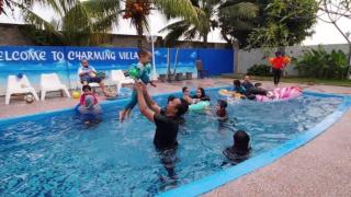 Afamosa golf resort private villa 5 rooms 909 bumiputra alor gajah - Kampong Alor Gajah - 4