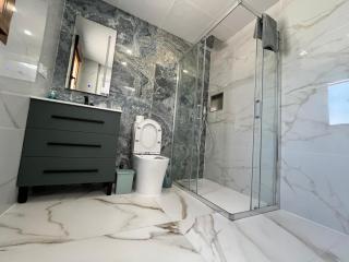 Calpe apartamento lujoso bajo terasa piscina aire cerca playa pueblo - Calpe - 3