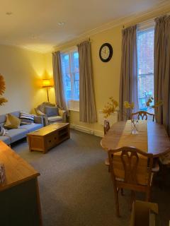 Whitchurch Shropshire Town duplex flat - 0