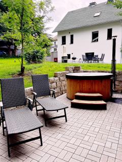 Wellness am Morgengau mit Whirlpool und Sauna - Rotterode - 9