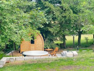 Wellness am Morgengau mit Whirlpool und Sauna - Rotterode - 7