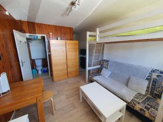 Les Gentianes n°8 - Studio en centre de station. Vue sur les pistes. - Besse-et-Saint-Anastaise - 1