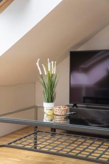 FREE PARKING- Cozy apartment in historical building center Prague - Prague - 7