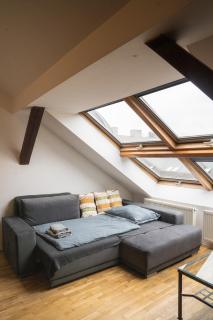 FREE PARKING- Cozy apartment in historical building center Prague - Prague - 8