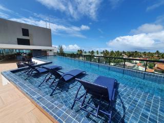 Flat mobiliado à 15 m da praia - 4