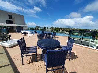 Flat mobiliado à 15 m da praia - 6