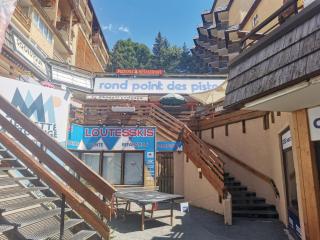 Studio spacieux au pied des pistes sans vue - Orcières - 3