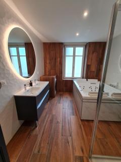 2 pièces, SPA et terrasse, Nancy Thermal - Nancy - 6