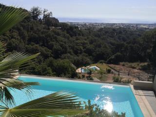 Studio moderne magnifique vue sur mer dans cadre calme et verdoyant - Furiani - 9