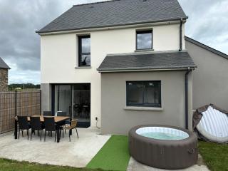 Maison avec Jacuzzi 1-8 pers à 10 mn de st Malo - Saint-Méloir-des-Ondes - 0