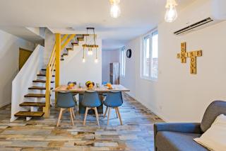 Centre Historique - FREE Parking - Self Checkin - WIFI - LA CABANE - SLEEPNTRIPBEZIERS - 5