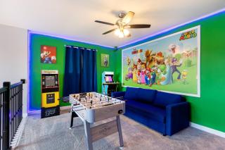Thematic House w Pool SPA Game Room in Resort - Kissimmee - 5