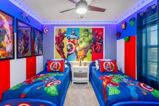 Thematic House with Private PoolGame RoomClubhouse - 9