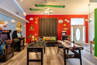 Thematic House w Private PoolGame RoomClubhouse - 5