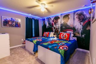 House with Private Pool SPA Game Room in Resort - 9