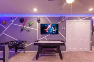 Themed House with Private PoolGame Room in Resort - 4