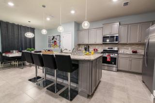 House with Private Pool Game Room in Resort - 1