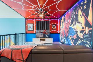 Thematic Home with Private Pool SPA in Resort - 2