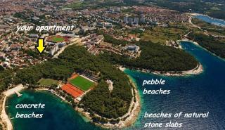 VILLA VALKANE PET FRIENDLY 150m FROM THE STUNNING VALKANE BEACH, City indoor pools-fitness and City mall - Pula - 9