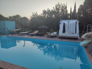 Yourte 20 M2 dans ecolieux en cours - Ponteilla - 8