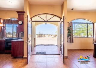 Family resort home pools tennis shady beach and family golfing - San Felipe - 3