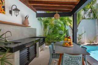 Wonderful Tropical Home 3BR, Garden, Private Pool. - Tulum - 2