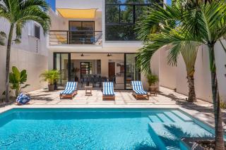 Wonderful Tropical Home 3BR, Garden, Private Pool. - Tulum - 0