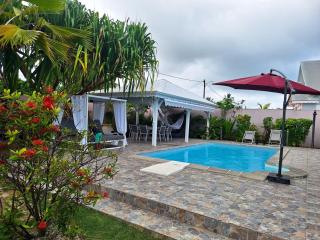Villa confortable à Sainte-Anne avec piscine privée - Sainte-Anne - 1