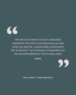 Stay on Main, Family Apartment - 6