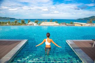 Seaview duplex with jacuzzi at The Charm Resort Patong - Patong - 0