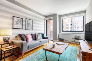 Chelsea 1BR w Balcony Doorman Gym NYC-135 - New York - 0